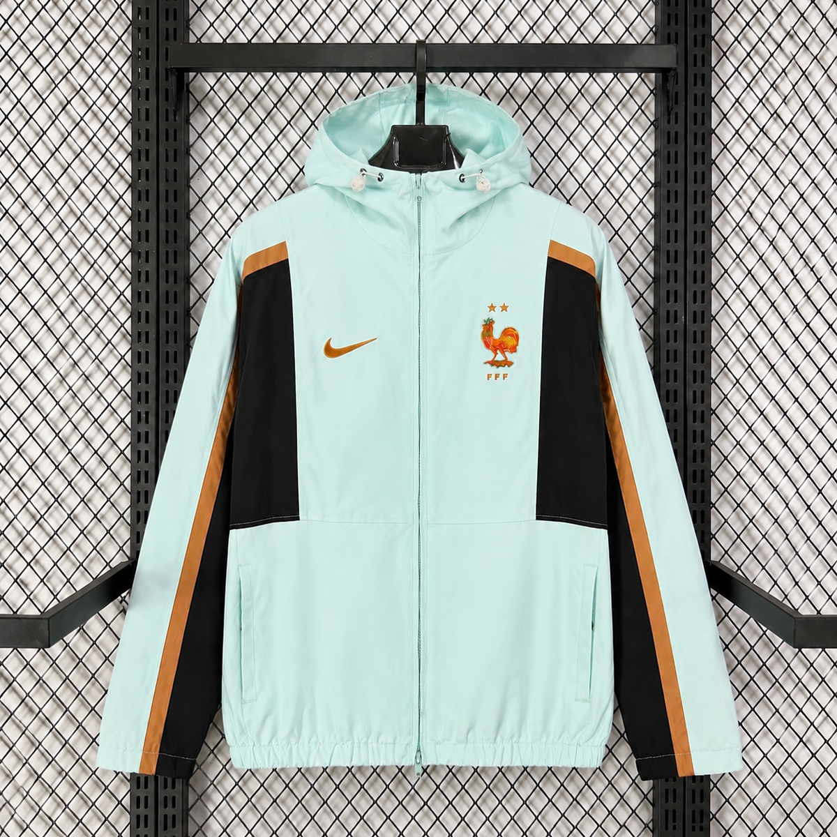 France team light green World Cup edition Windbreaker