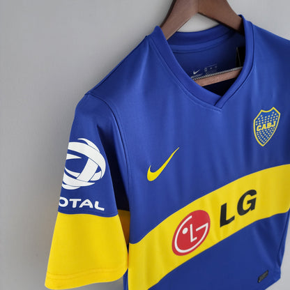 BOCA JUNIORS 2011 - 2012 HOME JERSEY