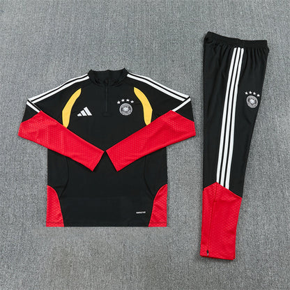German Black Tracksuit