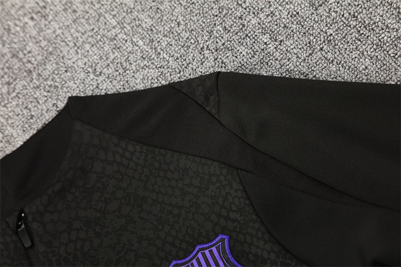 Barcelona  Black co-op edition Tracksuit