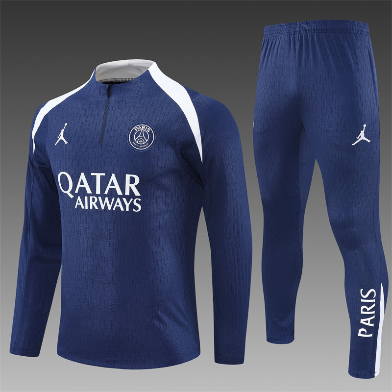PSG Paris Saint Germain Dark Blue Tracksuit