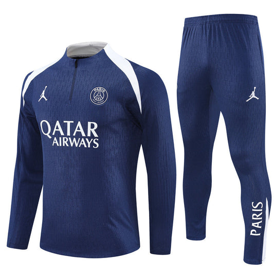 PSG Paris Saint Germain Dark Blue Tracksuit