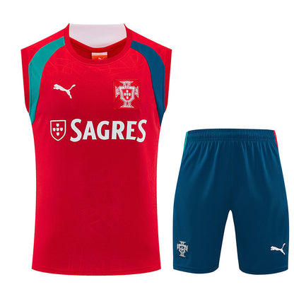Portugal 2627 Sleeveless Training Kit