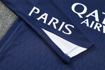 PSG Paris Saint Germain Dark Blue Tracksuit