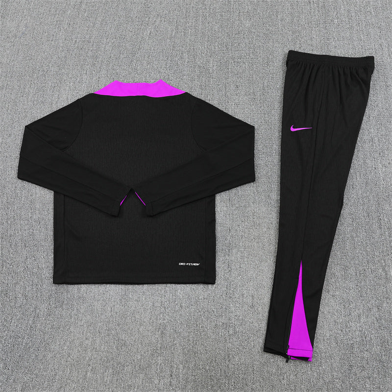 England Black  Tracksuit