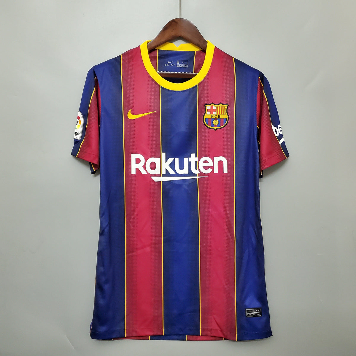 BARCELONA 2020 - 2021 HOME JERSEY