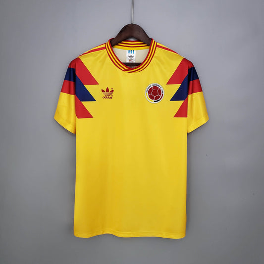 Colombia Home Shirt - 1990