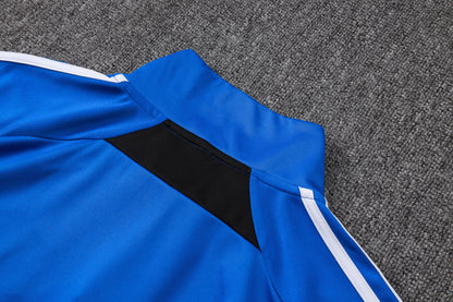 Manchester United retro blue  Tracksuit