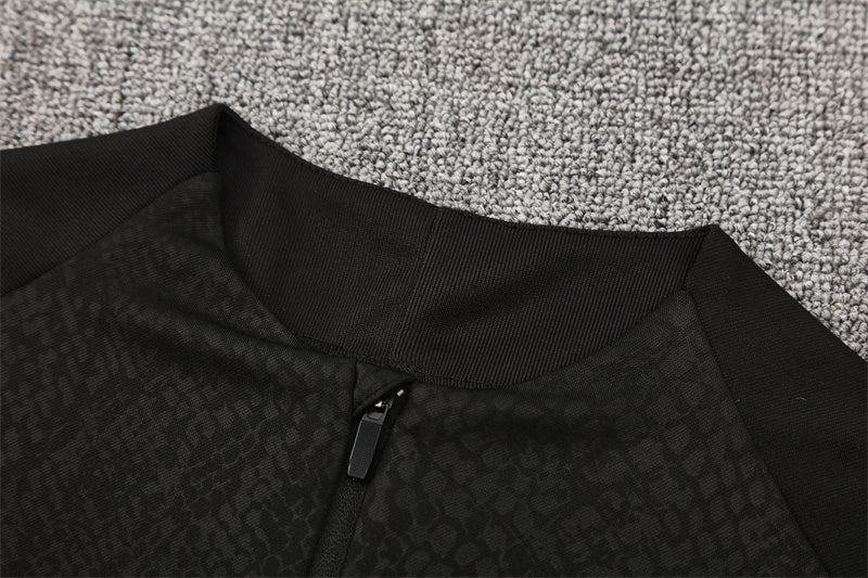Barcelona  Black co-op edition Tracksuit