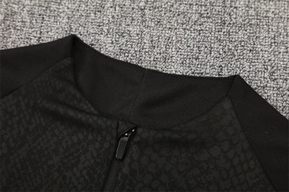 Barcelona  Black co-op edition Tracksuit