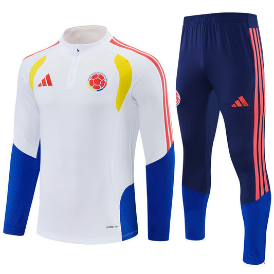 Colombia Tracksuit   White