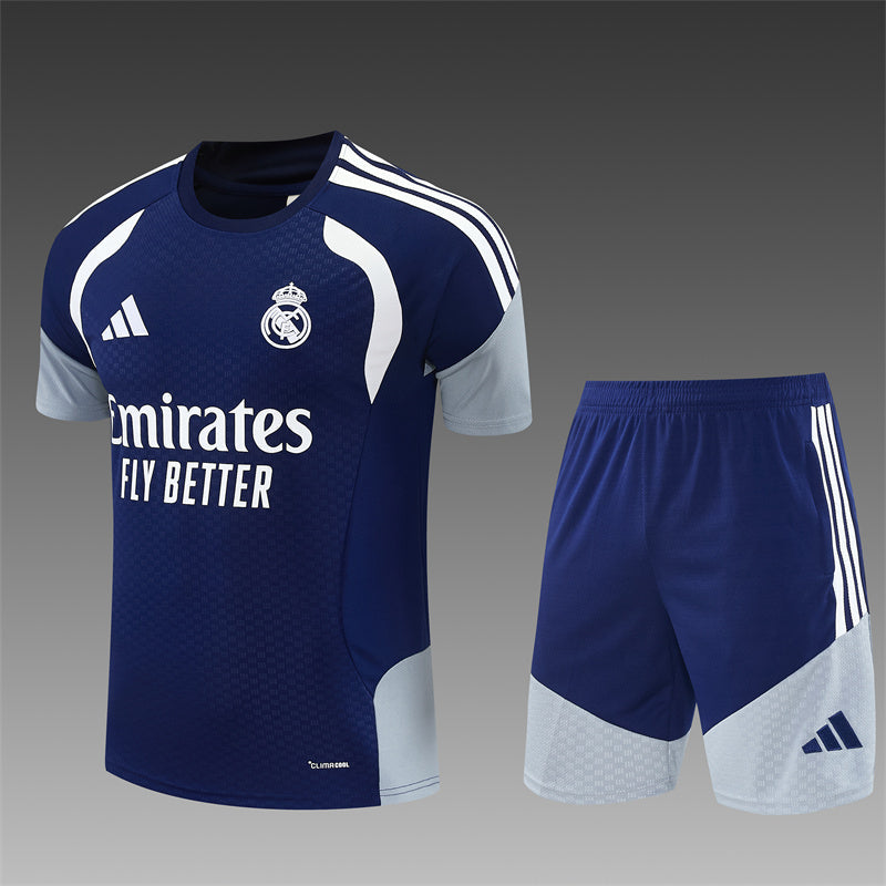2627 Real Madrid short sleeve Training Kit