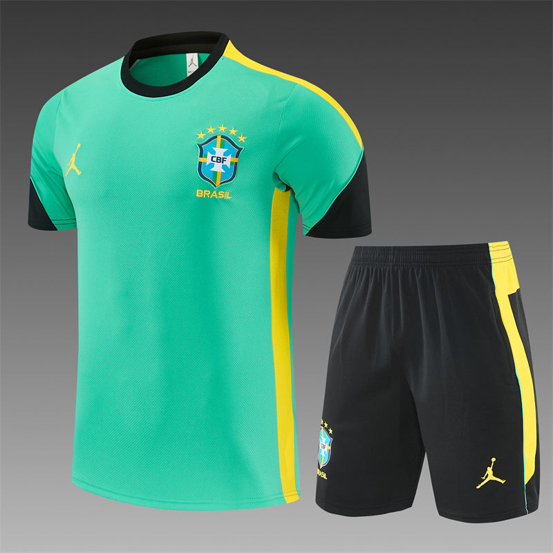 2627 Brazil short sleeve Training Kit 4