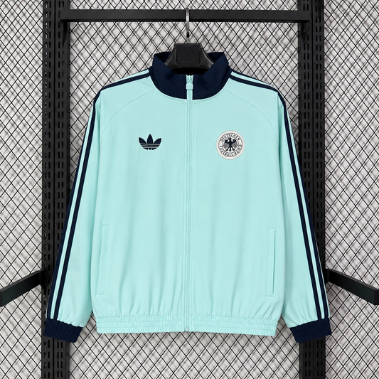 German team light lake green Windbreaker
