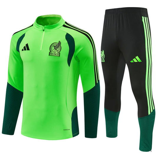 Mexico   green Tracksuit