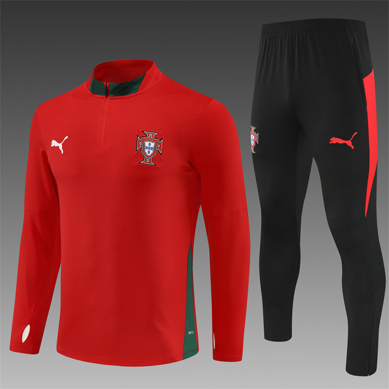 Portuguese red Tracksuit