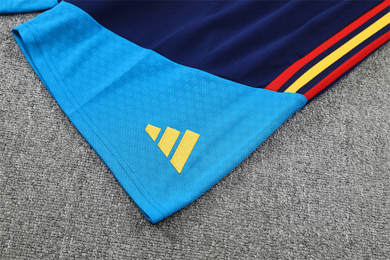 2627 Spain short sleeve Training Kit 1