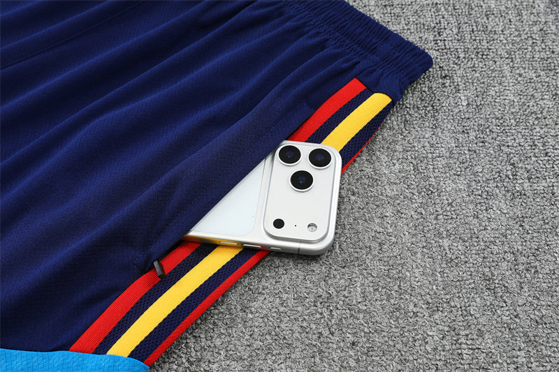 2627 Spain short sleeve Training Kit 1