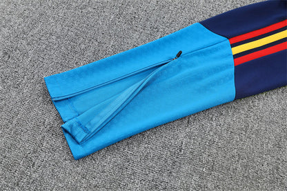 26 27 Spanish royal blue Tracksuit