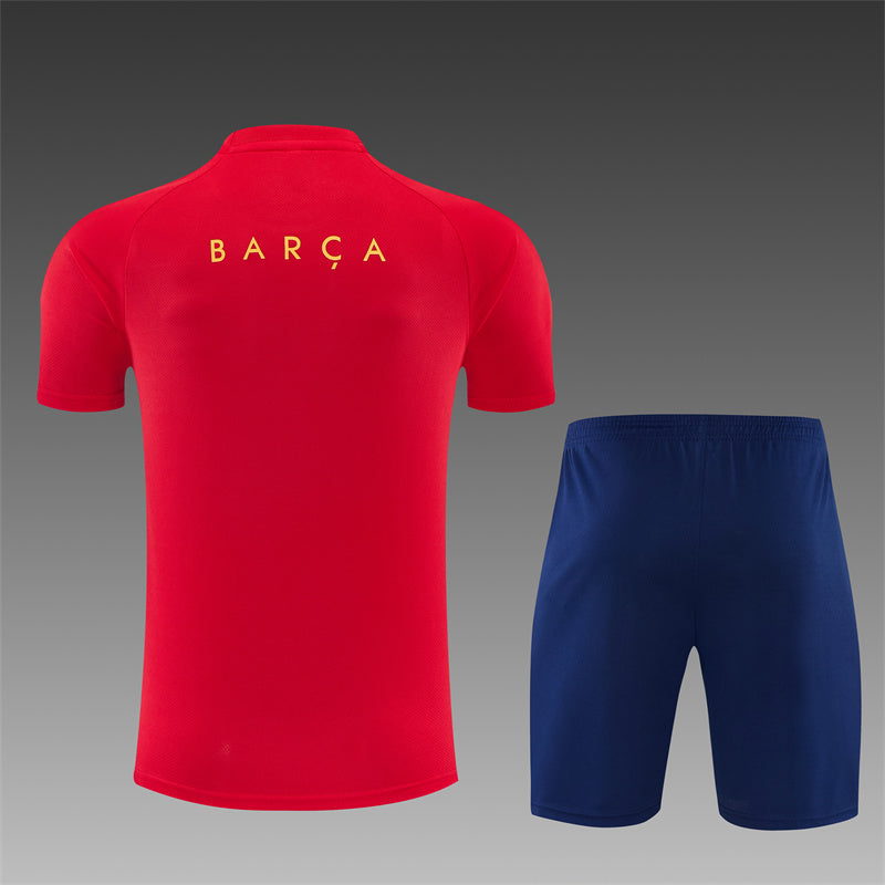 2627 Barcelona short sleeve Training Kit 3