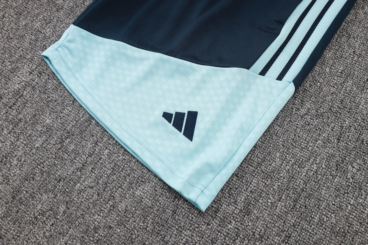 Argentina 2627 Sleeveless Training Kit  White