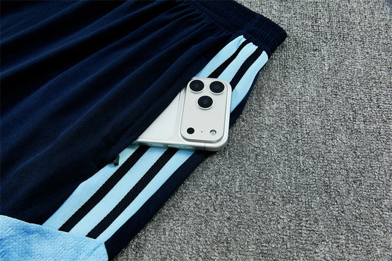 2627 Argentina short sleeve Training Kit 1