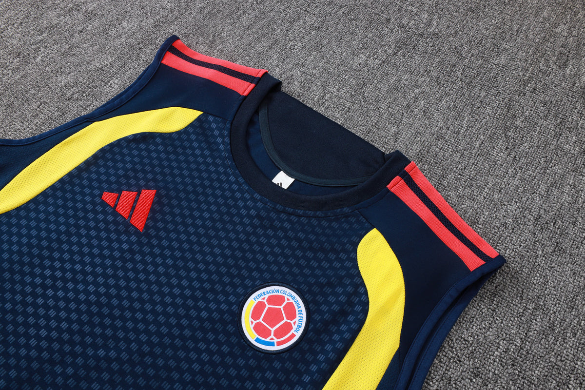 Colombia 2627 Sleeveless Training Kit 1