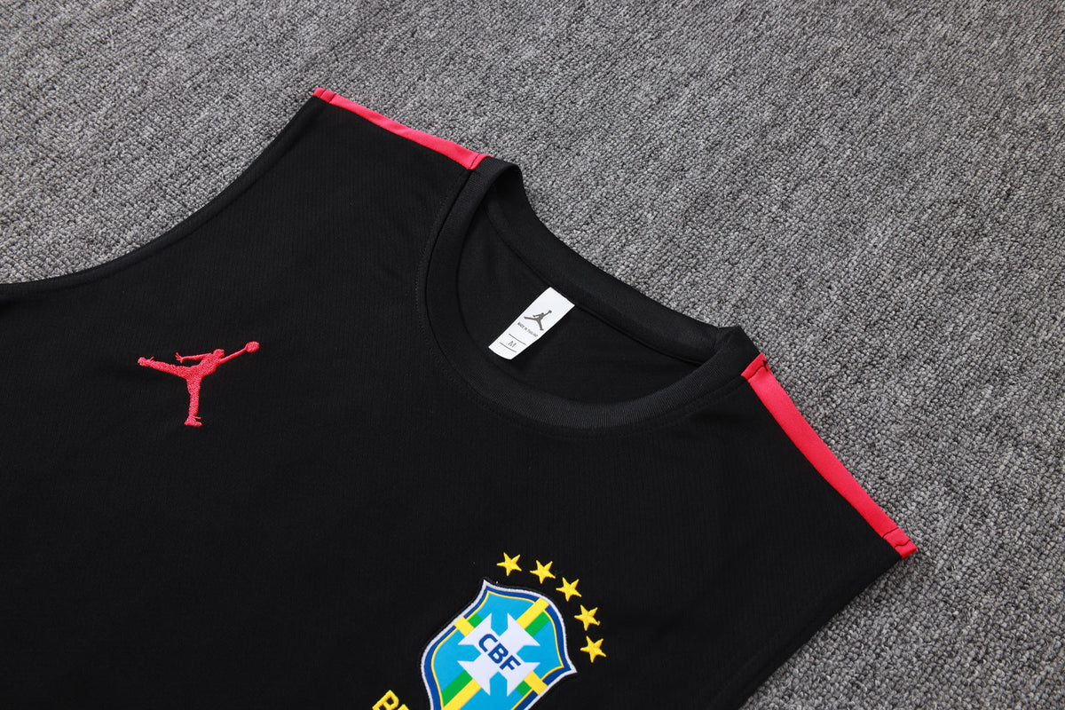 Brazil 2627 Sleeveless Training Kit 3