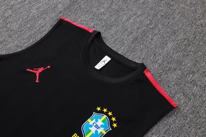 Brazil 2627 Sleeveless Training Kit 3