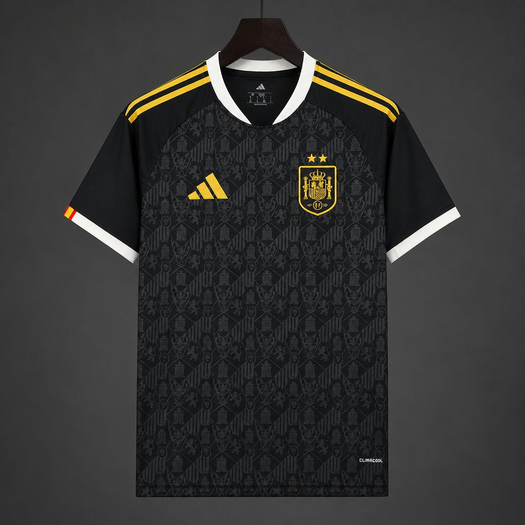 2026 Spain Champions Black Special Edition Jersey
