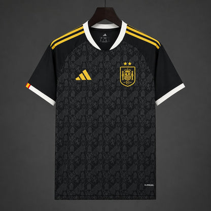 2026 Spain Champions Black Special Edition Jersey