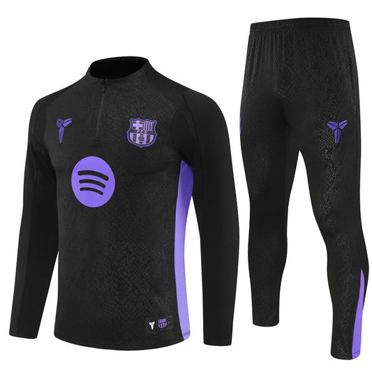 Barcelona  Black co-op edition Tracksuit