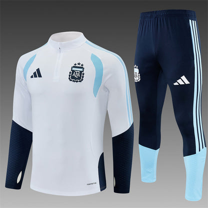 Argentine white Tracksuit