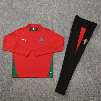 Portuguese red Tracksuit