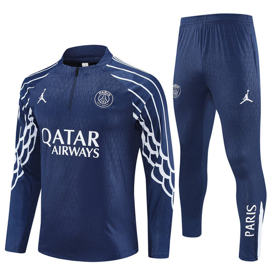PSG Paris Saint Germain  Royal blue Tracksuit