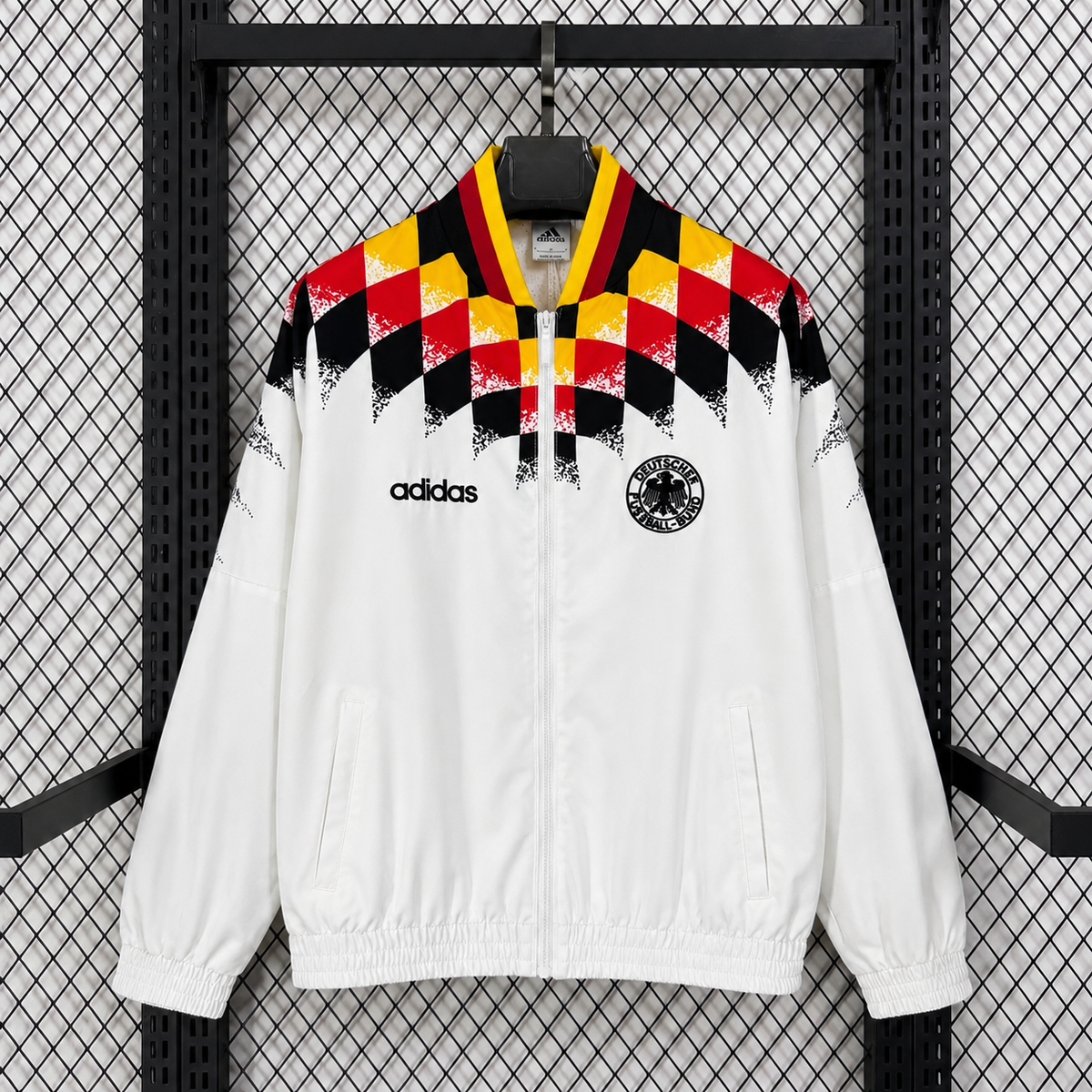 Germany team white World Cup edition Windbreaker