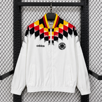 Germany team white World Cup edition Windbreaker