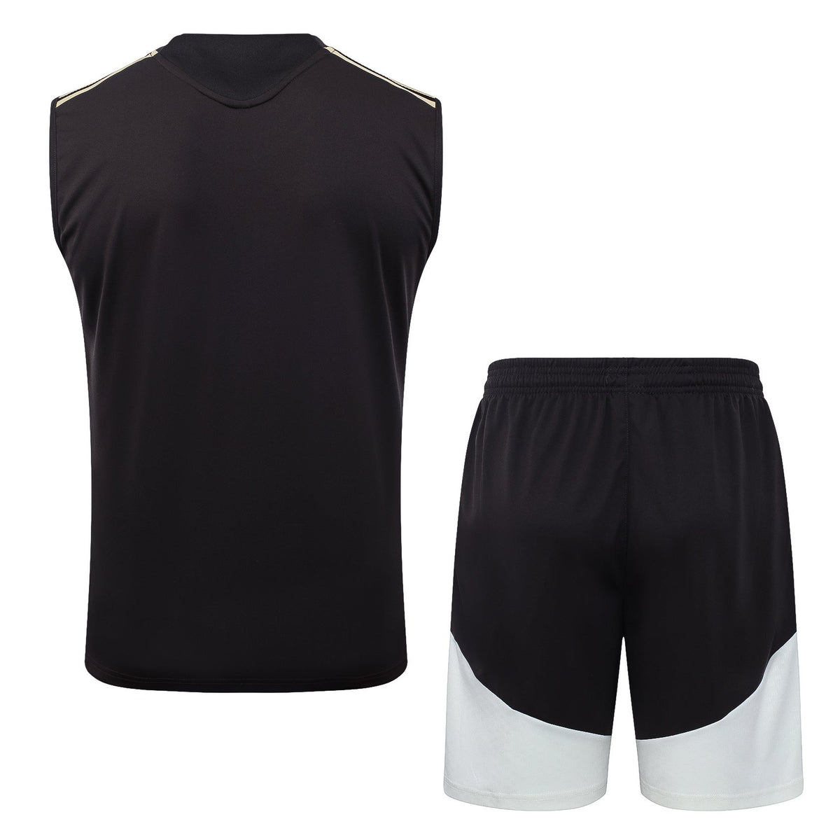 Flamenco  2627 Sleeveless Training Kit Dark brown