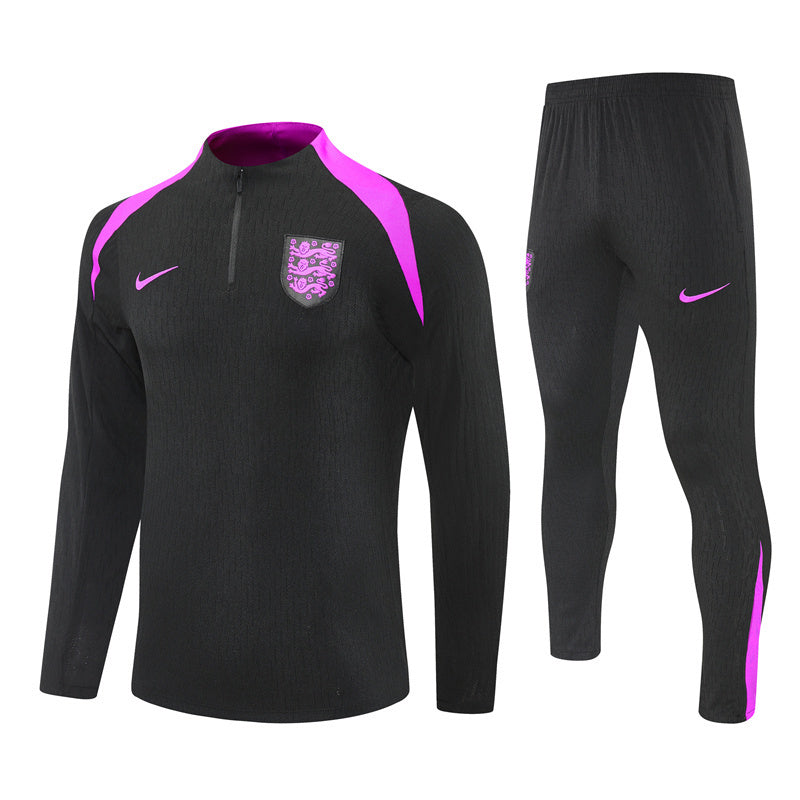 England Black  Tracksuit