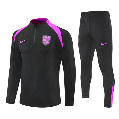 England Black  Tracksuit