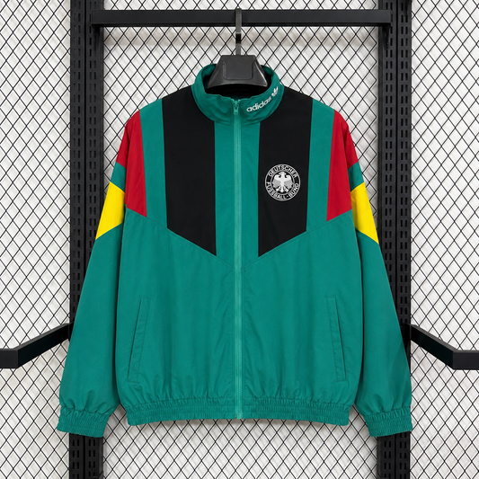 Germany team lake green World Cup edition Windbreaker