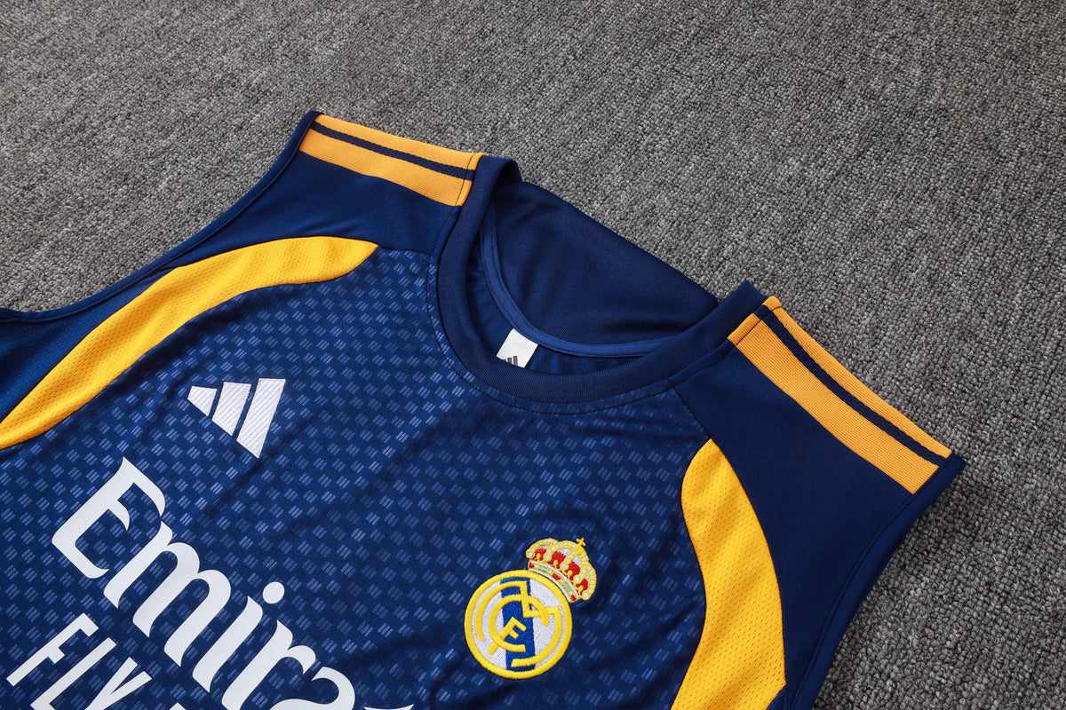 Real Madrid 2627 Sleeveless Training Kit 5