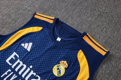 Real Madrid 2627 Sleeveless Training Kit 5