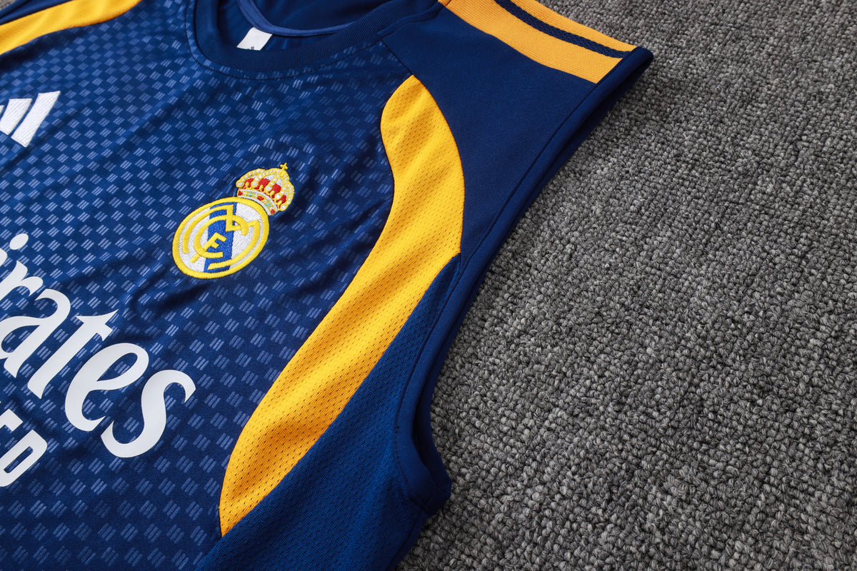Real Madrid 2627 Sleeveless Training Kit 5