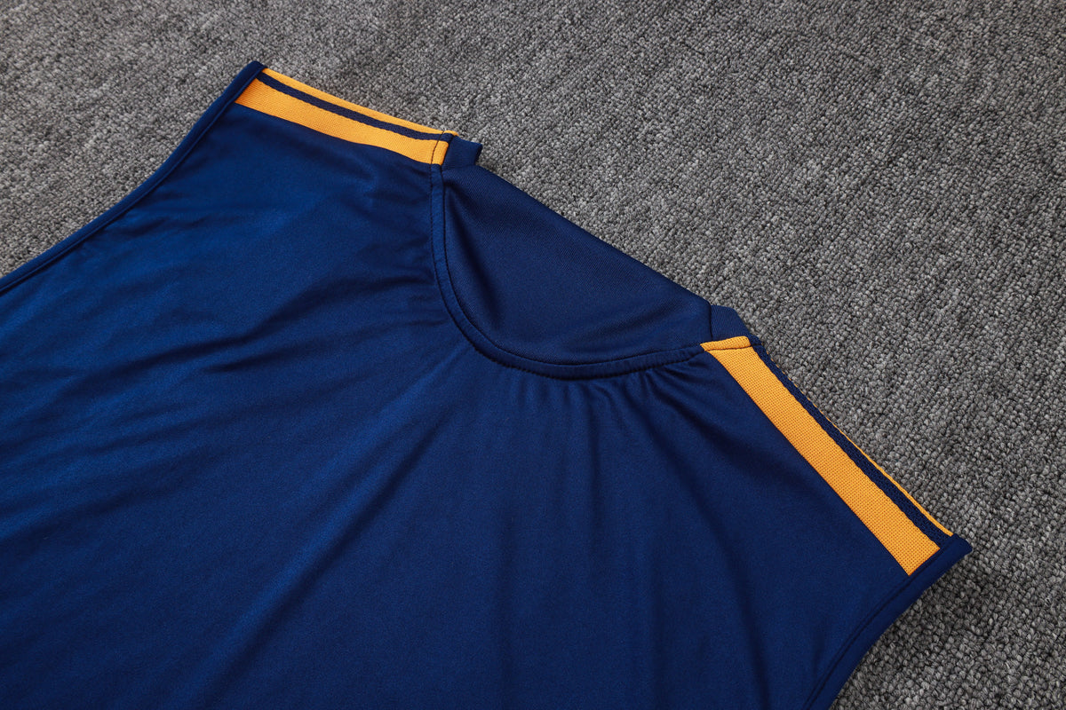Real Madrid 2627 Sleeveless Training Kit 5