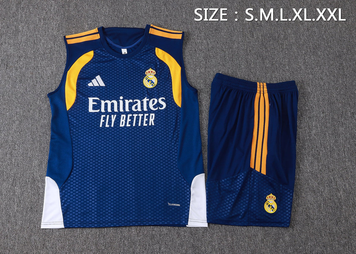 Real Madrid 2627 Sleeveless Training Kit 5