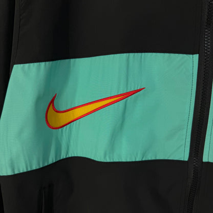 Barcelona black Windbreaker