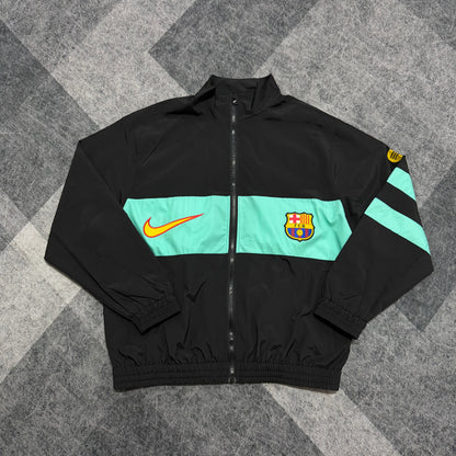 Barcelona black Windbreaker