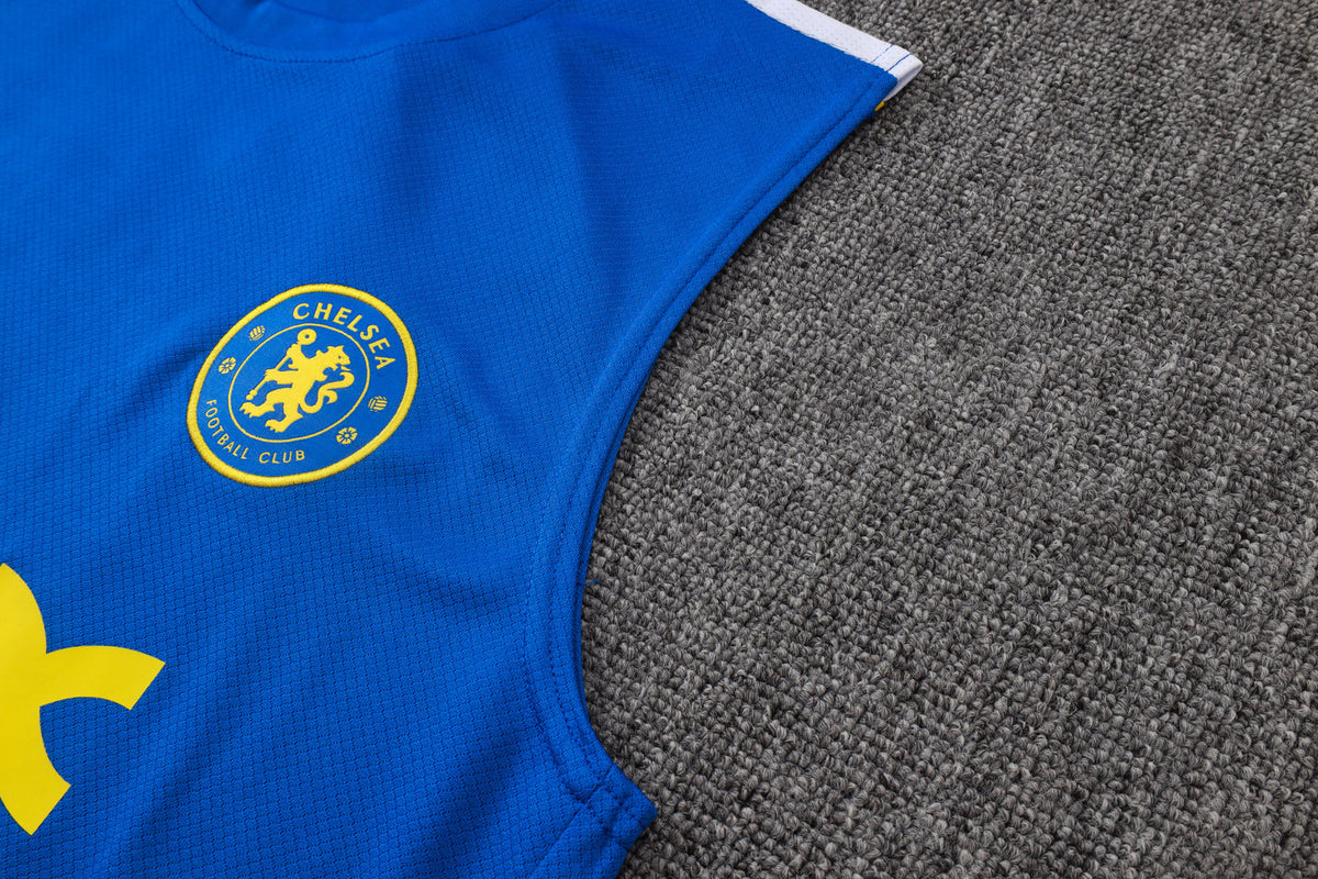 Chelsea 2627 Sleeveless Training Kit