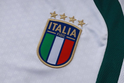 Italy 2627 Sleeveless Training Kit  Dark green 1